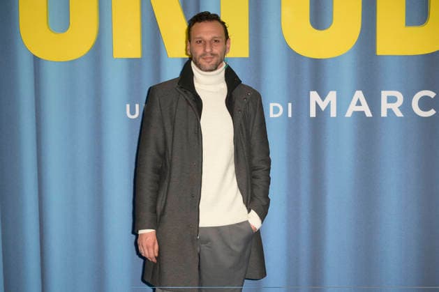 February 10, 2026, Rome, Italy: Luciano Giuliano attends the blu carpet of premiere of HBO tv series Portobello at The Space Cinema. Rome Italy  - ZUMAs197 20260210_aaa_s197_188 Copyright: xMarioxCartellix
