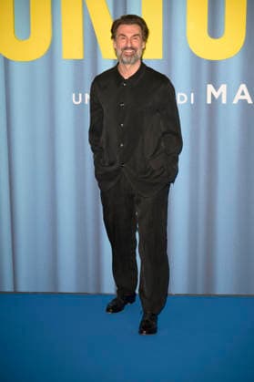 February 10, 2026, Rome, Italy: Fabrizio Gifuni attends the blu carpet of premiere of HBO tv series Portobello at The Space Cinema. Rome Italy - ZUMAs197 20260210_aaa_s197_225 Copyright: xMarioxCartellix