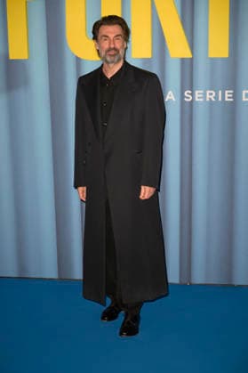 February 10, 2026, Rome, Italy: Fabrizio Gifuni attends the blu carpet of premiere of HBO tv series Portobello at The Space Cinema. Rome Italy - ZUMAs197 20260210_aaa_s197_231 Copyright: xMarioxCartellix