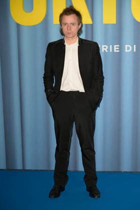 February 10, 2026, Rome, Italy: Gianmaria Martini attends the blu carpet of premiere of HBO tv series Portobello at The Space Cinema. Rome Italy  - ZUMAs197 20260210_aaa_s197_159 Copyright: xMarioxCartellix