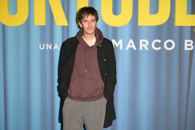 February 10, 2026, Rome, Italy: Giovanni Buselli attends the blu carpet of premiere of HBO tv series Portobello at The Space Cinema. Rome Italy - ZUMAs197 20260210_aaa_s197_236 Copyright: xMarioxCartellix
