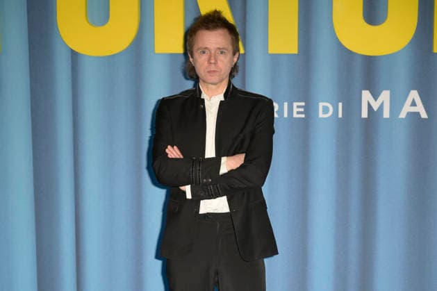 February 10, 2026, Rome, Italy: Gianmaria Martini attends the blu carpet of premiere of HBO tv series Portobello at The Space Cinema. Rome Italy  - ZUMAs197 20260210_aaa_s197_158 Copyright: xMarioxCartellix