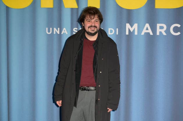 February 10, 2026, Rome, Italy: Francesco Russo attends the blu carpet of premiere of HBO tv series Portobello at The Space Cinema. Rome Italy  - ZUMAs197 20260210_aaa_s197_157 Copyright: xMarioxCartellix