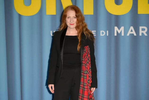 February 10, 2026, Rome, Italy: Federica Fracassi attends the blu carpet of premiere of HBO tv series Portobello at The Space Cinema. Rome Italy  - ZUMAs197 20260210_aaa_s197_156 Copyright: xMarioxCartellix