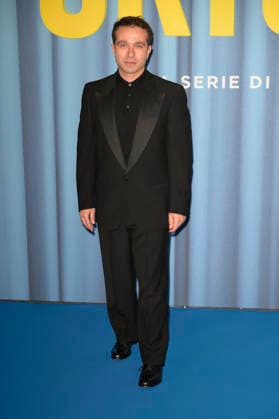 February 10, 2026, Rome, Italy: Gennaro Apicella attends the blu carpet of premiere of HBO tv series Portobello at The Space Cinema. Rome Italy  - ZUMAs197 20260210_aaa_s197_155 Copyright: xMarioxCartellix