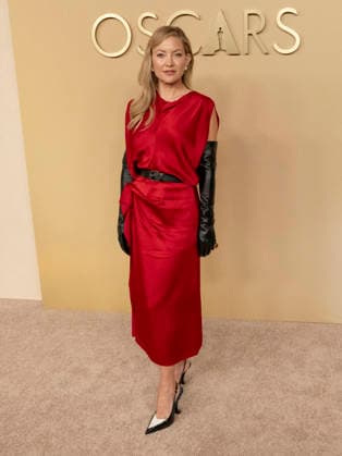 February 10, 2026, Beverly Hills, California, USA: American actress, producer, director, screenwriter, singer-songwriter, and entrepreneur KATE HUDSON attends the 98th Oscars Nominees Luncheon. Beverly Hills USA - ZUMAb173 20260210_aap_b173_073 Copyright: xBillyxBennightx