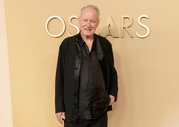 February 10, 2026, Beverly Hills, California, USA: Swedish actor STELLAN SKARSGARD attends the 98th Oscars Nominees Luncheon. Beverly Hills USA - ZUMAb173 20260210_aap_b173_104 Copyright: xBillyxBennightx