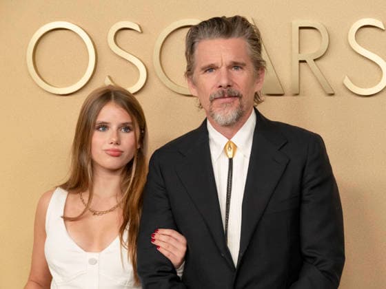 February 10, 2026, Beverly Hills, California, USA: INDIANA HAWKE and American actor, author, and filmmaker ETHAN HAWKE attends the 98th Oscars Nominees Luncheon. Beverly Hills USA - ZUMAb173 20260210_aap_b173_113 Copyright: xBillyxBennightx