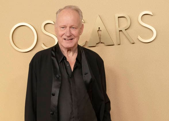 February 10, 2026, Beverly Hills, California, USA: Swedish actor STELLAN SKARSGARD attends the 98th Oscars Nominees Luncheon. Beverly Hills USA - ZUMAb173 20260210_aap_b173_115 Copyright: xBillyxBennightx