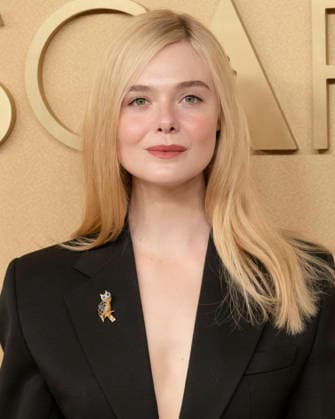 February 10, 2026, Beverly Hills, California, USA: American actress, model, and singer ELLEFANNING attends the 98th Oscars Nominees Luncheon. Beverly Hills USA - ZUMAb173 20260210_aap_b173_121 Copyright: xBillyxBennightx