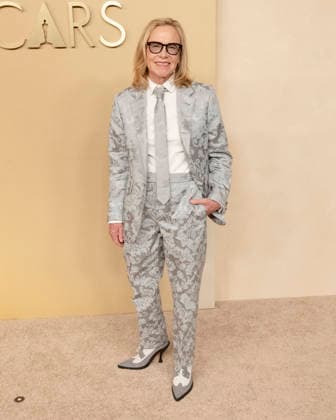 February 10, 2026, Beverly Hills, California, USA: American actress, producer, and singer AMY MADIGAN attends the 98th Oscars Nominees Luncheon. Beverly Hills USA - ZUMAb173 20260210_aap_b173_129 Copyright: xBillyxBennightx