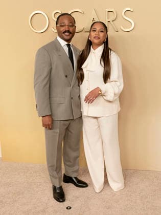 February 10, 2026, Beverly Hills, California, USA: American film producer RYAN COOGLER and ZINZI EVANS attends the 98th Oscars Nominees Luncheon. Beverly Hills USA - ZUMAb173 20260210_aap_b173_137 Copyright: xBillyxBennightx