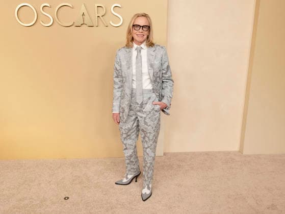 February 10, 2026, Beverly Hills, California, USA: American actress, producer, and singer AMY MADIGAN attends the 98th Oscars Nominees Luncheon. Beverly Hills USA - ZUMAb173 20260210_aap_b173_141 Copyright: xBillyxBennightx