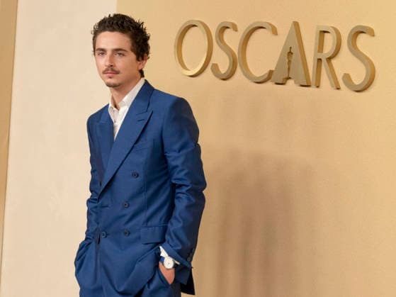 February 10, 2026, Beverly Hills, California, USA: French-American actor TIMOTHEE CHALAMET attends the 98th Oscars Nominees Luncheon. Beverly Hills USA - ZUMAb173 20260210_aap_b173_149 Copyright: xBillyxBennightx