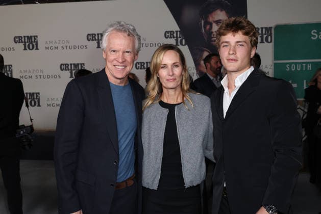 World Premiere Of Amazon MGM Studios Crime 101 in Los Angeles, 10 February 2026 Tate Donovan, guest, Chris Hemsworth and guest at the World Premiere Of Amazon MGM Studios Crime 101 held at The United Theater on Broadway at STILE Downtown Los Angeles by Kasa in Los Angeles, California, United States on 10 February 2026., Credit:Xavier Collin Avalon USA, California, Los Angeles  Copyright: xXavierxCollinx xAvalonx 1073889679