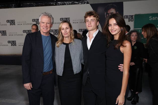 World Premiere Of Amazon MGM Studios Crime 101 in Los Angeles, 10 February 2026 Tate Donovan, guest, guest and guest at the World Premiere Of Amazon MGM Studios Crime 101 held at The United Theater on Broadway at STILE Downtown Los Angeles by Kasa in Los Angeles, California, United States on 10 February 2026., Credit:Xavier Collin Avalon USA, California, Los Angeles  Copyright: xXavierxCollinx xAvalonx 1073889687