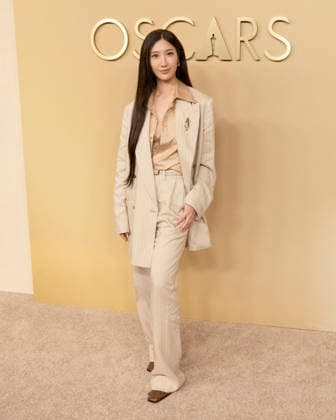 February 10, 2026, Beverly Hills, California, USA: South Korean and American singer, songwriter, and record producer EJAE attends the 98th Oscars Nominees Luncheon. Beverly Hills USA  - ZUMAb173 20260210_aap_b173_134 Copyright: xBillyxBennightx