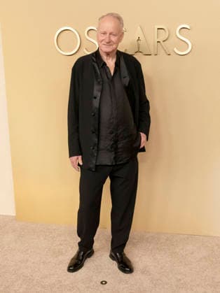 February 10, 2026, Beverly Hills, California, USA: Swedish actor STELLAN SKARSGARD attends the 98th Oscars Nominees Luncheon. Beverly Hills USA  - ZUMAb173 20260210_aap_b173_151 Copyright: xBillyxBennightx