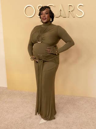 February 10, 2026, Beverly Hills, California, USA: British-Nigerian actress WUNMI MOSAKU attends the 98th Oscars Nominees Luncheon. Beverly Hills USA  - ZUMAb173 20260210_aap_b173_142 Copyright: xBillyxBennightx