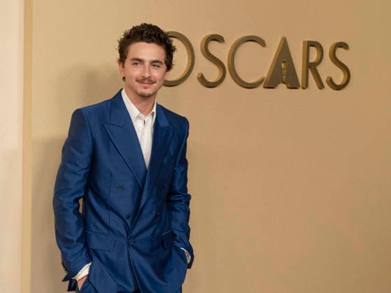 February 10, 2026, Beverly Hills, California, USA: French-American actor TIMOTHEE CHALAMET attends the 98th Oscars Nominees Luncheon. Beverly Hills USA  - ZUMAb173 20260210_aap_b173_132 Copyright: xBillyxBennightx