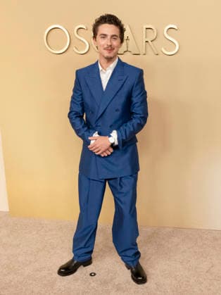 February 10, 2026, Beverly Hills, California, USA: French-American actor TIMOTHEE CHALAMET attends the 98th Oscars Nominees Luncheon. Beverly Hills USA  - ZUMAb173 20260210_aap_b173_130 Copyright: xBillyxBennightx