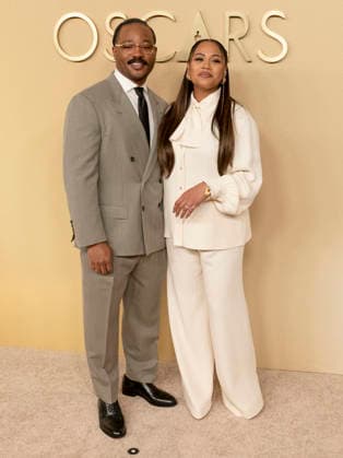 February 10, 2026, Beverly Hills, California, USA: American film producer RYAN COOGLER and ZINZI EVANS attends the 98th Oscars Nominees Luncheon. Beverly Hills USA  - ZUMAb173 20260210_aap_b173_131 Copyright: xBillyxBennightx