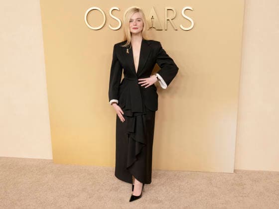 February 10, 2026, Beverly Hills, California, USA: American actress, model, and singer ELLEFANNING attends the 98th Oscars Nominees Luncheon. Beverly Hills USA  - ZUMAb173 20260210_aap_b173_112 Copyright: xBillyxBennightx