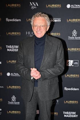 Audiovisual Awards Ceremony - Paris Nelson Monfort, Host and journalist during the Audiovisual Awards Ceremony at the Theatre Marigny in Paris on February 10, 2026. Photo by Tomas Stevens ABACAPRESS.COM Paris France  Copyright: xStevensxTomas ABACAx