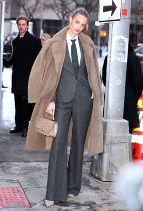Celebs At The Ralph Lauren Fashion Show - NYC Kate Bock attends the Ralph Lauren show during the New York Fashion Week in NY on February 10, 2026. Photo by Charles Guerin ABACAPRESS.COM New York NY  Copyright: xGuerinxCharles ABACAx