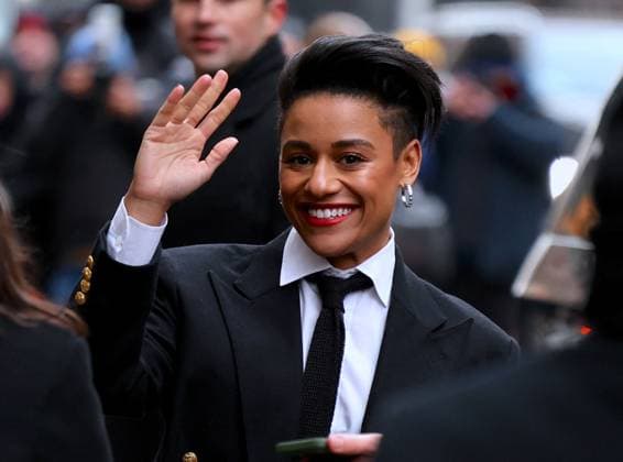 Celebs At The Ralph Lauren Fashion Show - NYC Ariana DeBose attends the Ralph Lauren show during the New York Fashion Week in NY on February 10, 2026. Photo by Charles Guerin ABACAPRESS.COM New York NY  Copyright: xGuerinxCharles ABACAx