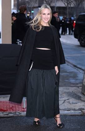 Celebs At The Ralph Lauren Fashion Show - NYC Guest attends the Ralph Lauren show during the New York Fashion Week in NY on February 10, 2026. Photo by Charles Guerin ABACAPRESS.COM New York NY  Copyright: xGuerinxCharles ABACAx