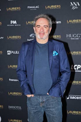 Audiovisual Awards Ceremony - Paris Bruno Solo, French actor and director during the Audiovisual Awards Ceremony at the Theatre Marigny in Paris on February 10, 2026. Photo by Tomas Stevens ABACAPRESS.COM Paris France  Copyright: xStevensxTomas ABACAx