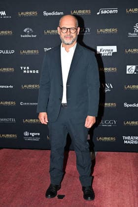 Audiovisual Awards Ceremony - Paris Maurice Barthelemy, actor, during the Audiovisual Awards Ceremony at the Theatre Marigny in Paris on February 10, 2026. Photo by Tomas Stevens ABACAPRESS.COM Paris France  Copyright: xStevensxTomas ABACAx