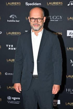 Audiovisual Awards Ceremony - Paris Maurice Barthelemy, actor, during the Audiovisual Awards Ceremony at the Theatre Marigny in Paris on February 10, 2026. Photo by Tomas Stevens ABACAPRESS.COM Paris France  Copyright: xStevensxTomas ABACAx