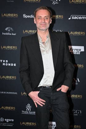 Audiovisual Awards Ceremony - Paris Augustin Trapenard, journalist, during the Audiovisual Awards Ceremony at the Theatre Marigny in Paris on February 10, 2026. Photo by Tomas Stevens ABACAPRESS.COM Paris France  Copyright: xStevensxTomas ABACAx