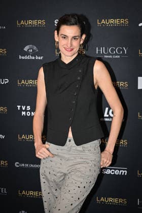Audiovisual Awards Ceremony - Paris Nine d’Urso during the Audiovisual Awards Ceremony at the Theatre Marigny in Paris on February 10, 2026. Photo by Tomas Stevens ABACAPRESS.COM Paris France  Copyright: xStevensxTomas ABACAx
