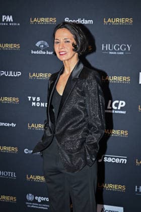 Audiovisual Awards Ceremony - Paris Sophia Aram, actress, during the Audiovisual Awards Ceremony at the Theatre Marigny in Paris on February 10, 2026. Photo by Tomas Stevens ABACAPRESS.COM Paris France  Copyright: xStevensxTomas ABACAx