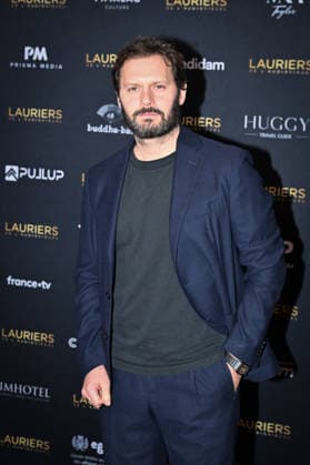 Audiovisual Awards Ceremony - Paris Hugo Becker, actor, during the Audiovisual Awards Ceremony at the Theatre Marigny in Paris on February 10, 2026. Photo by Tomas Stevens ABACAPRESS.COM Paris France  Copyright: xStevensxTomas ABACAx