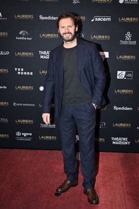 Audiovisual Awards Ceremony - Paris Hugo Becker, actor, during the Audiovisual Awards Ceremony at the Theatre Marigny in Paris on February 10, 2026. Photo by Tomas Stevens ABACAPRESS.COM Paris France  Copyright: xStevensxTomas ABACAx