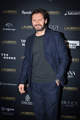 Audiovisual Awards Ceremony - Paris Hugo Becker, actor, during the Audiovisual Awards Ceremony at the Theatre Marigny in Paris on February 10, 2026. Photo by Tomas Stevens ABACAPRESS.COM Paris France  Copyright: xStevensxTomas ABACAx