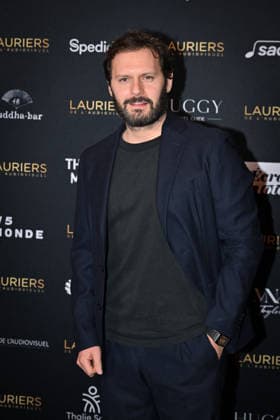 Audiovisual Awards Ceremony - Paris Hugo Becker, actor, during the Audiovisual Awards Ceremony at the Theatre Marigny in Paris on February 10, 2026. Photo by Tomas Stevens ABACAPRESS.COM Paris France  Copyright: xStevensxTomas ABACAx