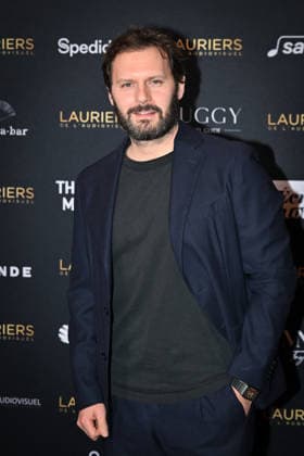 Audiovisual Awards Ceremony - Paris Hugo Becker, actor, during the Audiovisual Awards Ceremony at the Theatre Marigny in Paris on February 10, 2026. Photo by Tomas Stevens ABACAPRESS.COM Paris France  Copyright: xStevensxTomas ABACAx