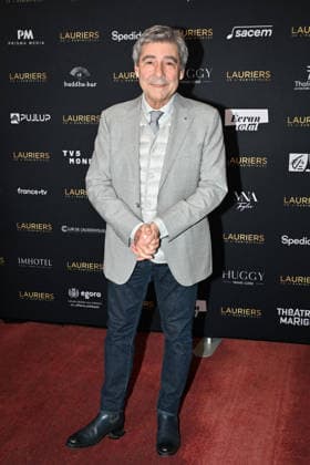 Audiovisual Awards Ceremony - Paris Patrice Drevet, journalist, during the Audiovisual Awards Ceremony at the Theatre Marigny in Paris on February 10, 2026. Photo by Tomas Stevens ABACAPRESS.COM Paris France  Copyright: xStevensxTomas ABACAx