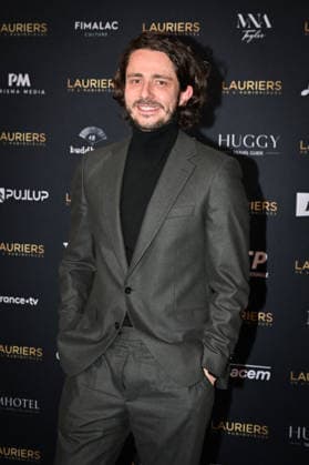 Audiovisual Awards Ceremony - Paris Guillaume Pley, radio host and animator, during the Audiovisual Awards Ceremony at the Theatre Marigny in Paris on February 10, 2026. Photo by Tomas Stevens ABACAPRESS.COM Paris France  Copyright: xStevensxTomas ABACAx