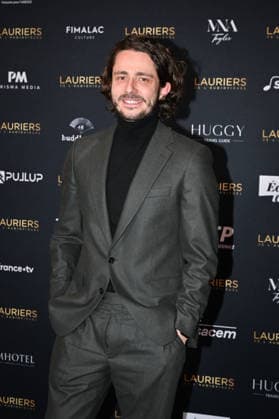 Audiovisual Awards Ceremony - Paris Guillaume Pley, radio host and animator, during the Audiovisual Awards Ceremony at the Theatre Marigny in Paris on February 10, 2026. Photo by Tomas Stevens ABACAPRESS.COM Paris France  Copyright: xStevensxTomas ABACAx