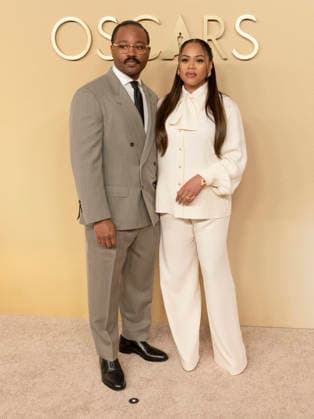 February 10, 2026, Beverly Hills, California, USA: American film producer RYAN COOGLER and ZINZI EVANS attends the 98th Oscars Nominees Luncheon. Beverly Hills USA  - ZUMAb173 20260210_aap_b173_095 Copyright: xBillyxBennightx