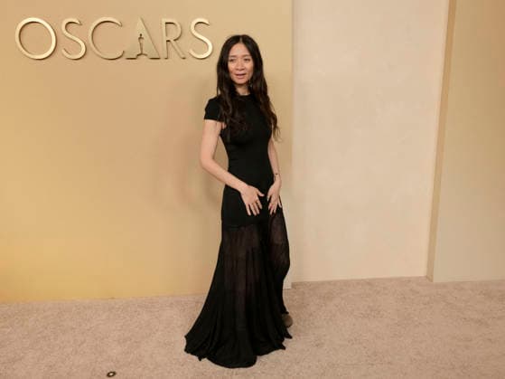 February 10, 2026, Beverly Hills, California, USA: Chinese filmmaker CHLOE ZHAO attends the 98th Oscars Nominees Luncheon. Beverly Hills USA  - ZUMAb173 20260210_aap_b173_083 Copyright: xBillyxBennightx