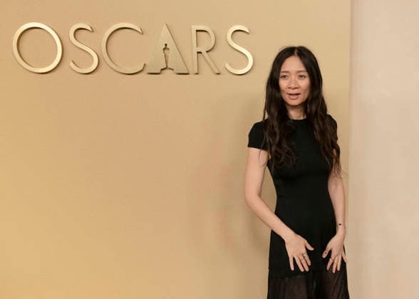 February 10, 2026, Beverly Hills, California, USA: Chinese filmmaker CHLOE ZHAO attends the 98th Oscars Nominees Luncheon. Beverly Hills USA  - ZUMAb173 20260210_aap_b173_078 Copyright: xBillyxBennightx