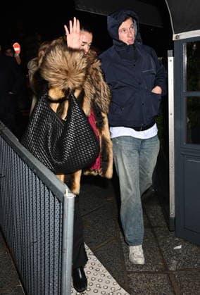 Dua Lipa and her fiancé Callum Turner went to dinner at the Voltaire restaurant in Paris on February 10, 2026 Yhiel Chekroune Bestimage Dua Lipa and her fiancé Callum Turner went to dinner at the Voltaire restaurant in Paris on February 10, 2026 Paris France  Copyright: xYehielxChekrounex xBestimagexYehielxChekrounex xBestimagex
