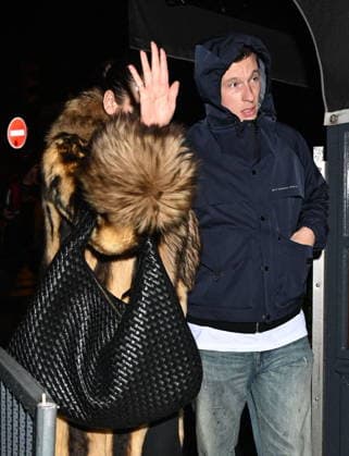 Dua Lipa and her fiancé Callum Turner went to dinner at the Voltaire restaurant in Paris on February 10, 2026 Yhiel Chekroune Bestimage Dua Lipa and her fiancé Callum Turner went to dinner at the Voltaire restaurant in Paris on February 10, 2026 Paris France  Copyright: xYehielxChekrounex xBestimagexYehielxChekrounex xBestimagex